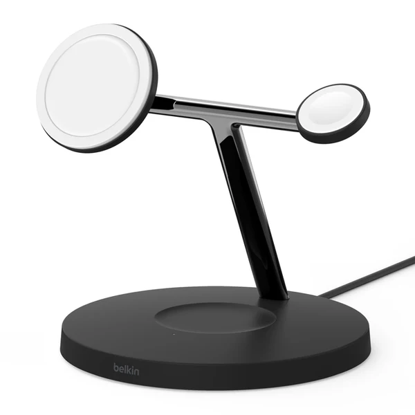 3-in-1 Wireless Charger with Official MagSafe Charging 15W - Image 2
